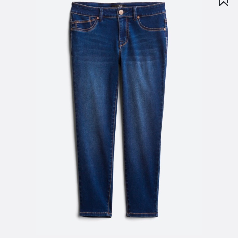 1822 Denim Petyte Winter Indigo 6 Petite